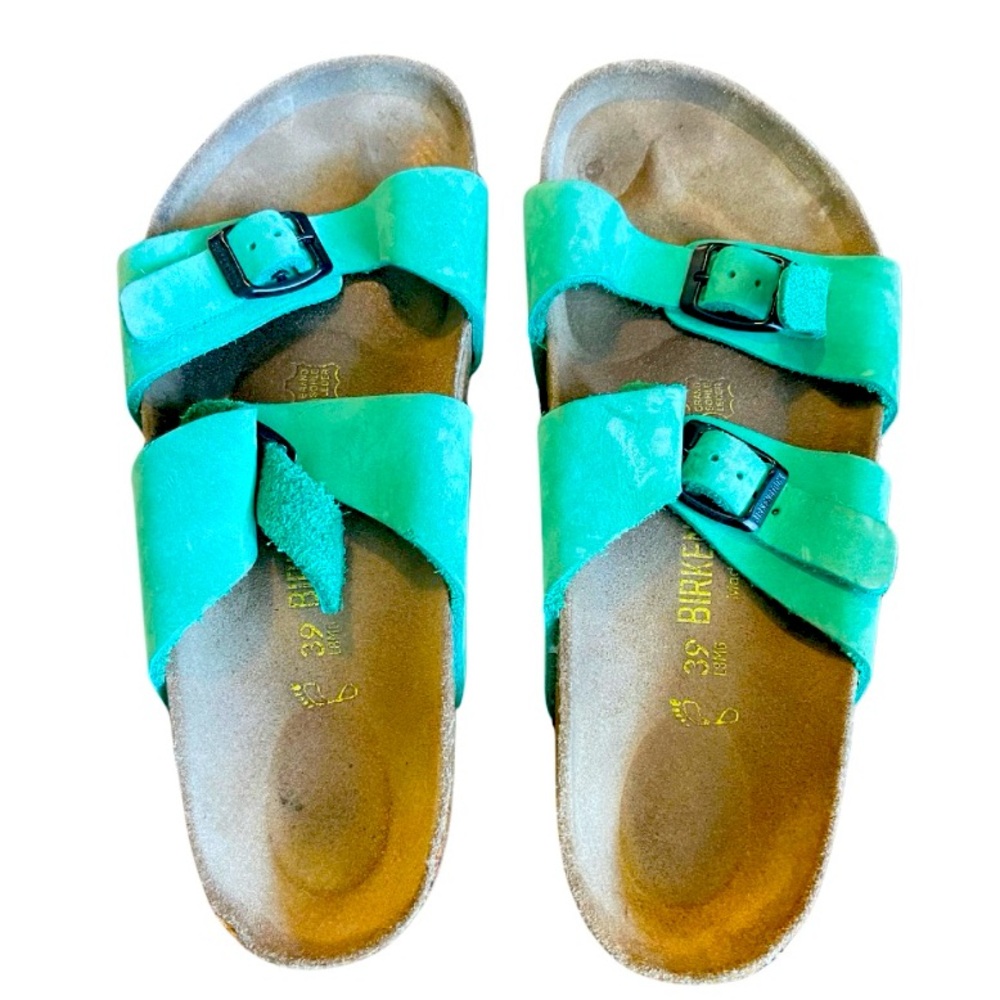 Birkenstock Turquoise Sandals